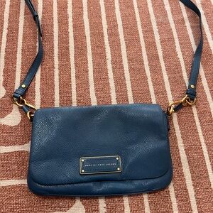 Marc by Marc Jacobs Blue Crossbody Bag